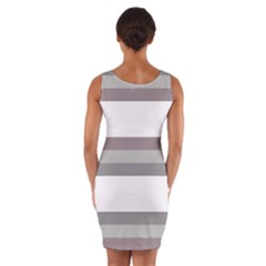 Wrap Front Bodycon Dress 