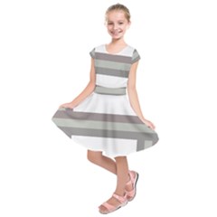 Kids  Short Sleeve Dress 