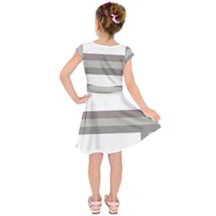 Kids  Short Sleeve Dress 