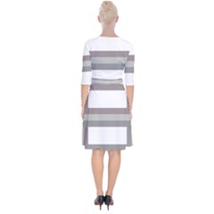 Wrap Up Cocktail Dress 