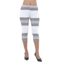 Lightweight Velour Capri Leggings  