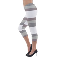 Lightweight Velour Capri Leggings  