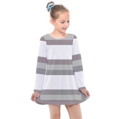 Kids  Long Sleeve Dress 