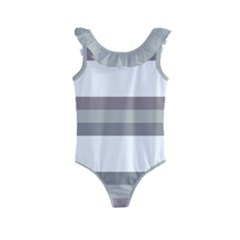 Kids  Frill Swimsuit 