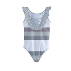 Kids  Frill Swimsuit 