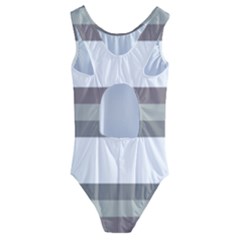 Kids  Cut-Out Back One Piece Swimsuit 