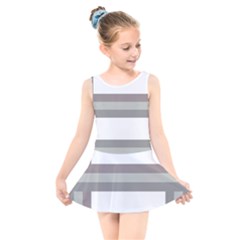 Kids  Skater Dress Swimsuit 