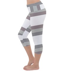 Lightweight Velour Capri Yoga Leggings 