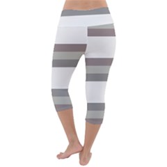 Lightweight Velour Capri Yoga Leggings 