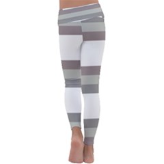 Kids  Lightweight Velour Classic Yoga Leggings 