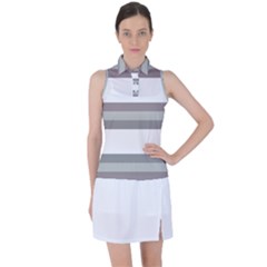 Women s Sleeveless Polo T-Shirt 