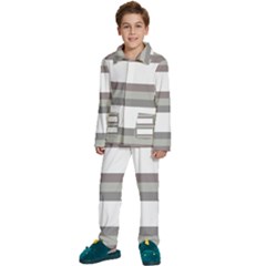 Kids  Long Sleeve Velvet Pajamas Set 