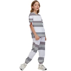 Kids  T-Shirt and Pants Sports Set 