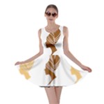 African Women Pattern Seamless Style Skater Dress