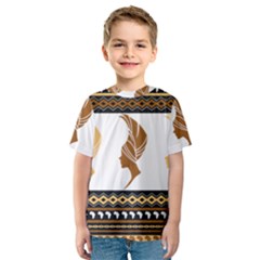 Kids  Sport Mesh T-Shirt 