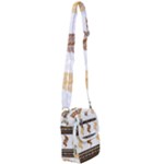 African Women Pattern Seamless Style Shoulder Strap Belt Bag