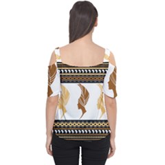 Cutout Shoulder T-Shirt 