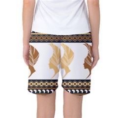 Women s Basketball Shorts Back