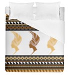 African Women Pattern Seamless Style Duvet Cover (Queen Size)