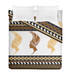 African Women Pattern Seamless Style Duvet Cover Double Side (Full/ Double Size)