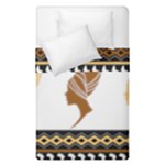 African Women Pattern Seamless Style Duvet Cover Double Side (Single Size)