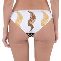 Reversible Hipster Bikini Bottoms 