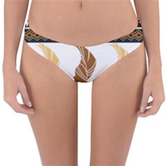 Reversible Hipster Bikini Bottoms 