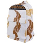 African Women Pattern Seamless Style Classic Backpack