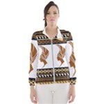 African Women Pattern Seamless Style Women s Windbreaker