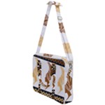 African Women Pattern Seamless Style Cross Body Office Bag