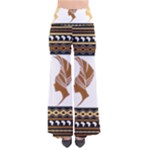 African Women Pattern Seamless Style So Vintage Palazzo Pants