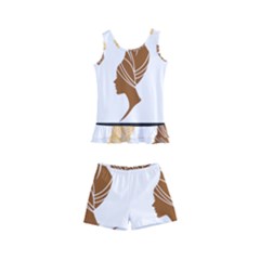 Kids  Boyleg Swimsuit 