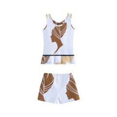 Kids  Boyleg Swimsuit 