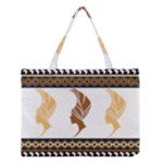 African Women Pattern Seamless Style Medium Tote Bag