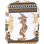 African Women Pattern Seamless Style Full Print Backpack