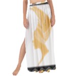 African Women Pattern Seamless Style Maxi Chiffon Tie-Up Sarong