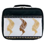 African Women Pattern Seamless Style Lunch Bag