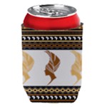 African Women Pattern Seamless Style Can Holder