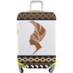 African Women Pattern Seamless Style Luggage Cover (Large)