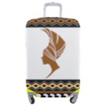 African Women Pattern Seamless Style Luggage Cover (Medium)