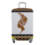 African Women Pattern Seamless Style Luggage Cover (Small)