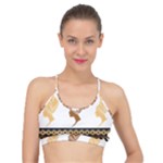 African Women Pattern Seamless Style Basic Training Sports Bra