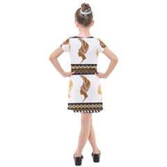 Kids  Cross Web Dress 