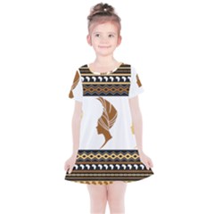 Kids  Simple Cotton Dress 