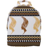 African Women Pattern Seamless Style Mini Full Print Backpack