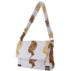 Full Print Messenger Bag (S) 