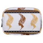 African Women Pattern Seamless Style Make Up Pouch (Small)