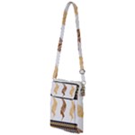 African Women Pattern Seamless Style Multi Function Travel Bag