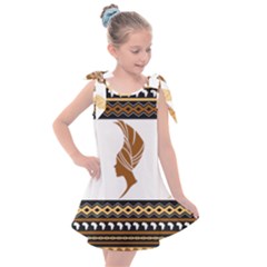 Kids  Tie Up Tunic Dress 