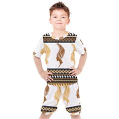 Kids  T-Shirt and Shorts Set 